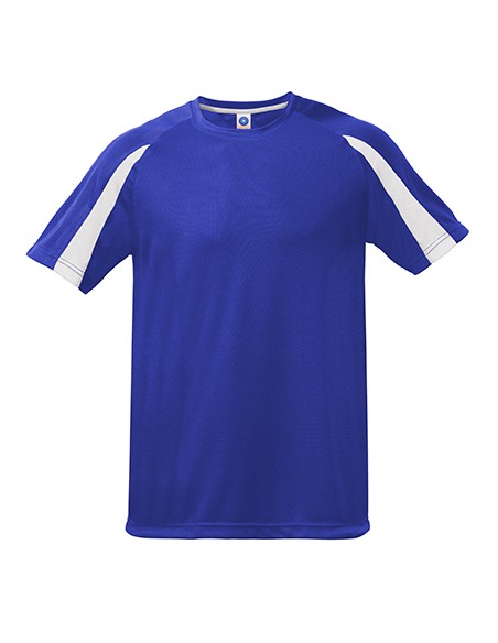 S-SW309-Unisex Contrast Sports T-Shirt