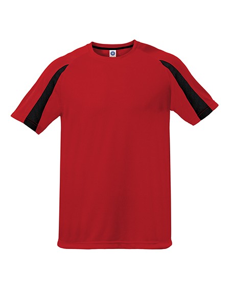 S-SW309-Unisex Contrast Sports T-Shirt