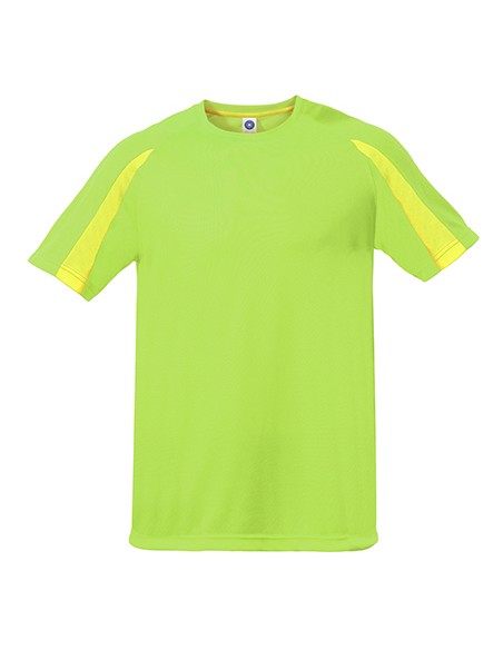 S-SW309-Unisex Contrast Sports T-Shirt