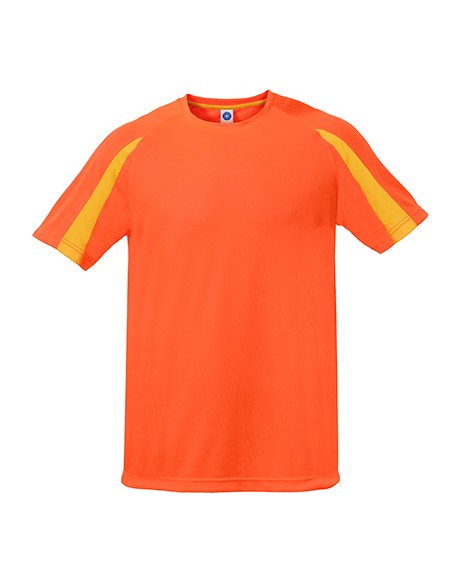 S-SW309-Unisex Contrast Sports T-Shirt
