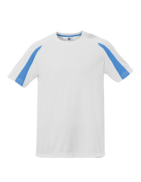 S-SW309-Unisex Contrast Sports T-Shirt