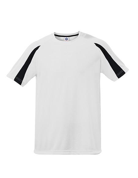 S-SW309-Unisex Contrast Sports T-Shirt