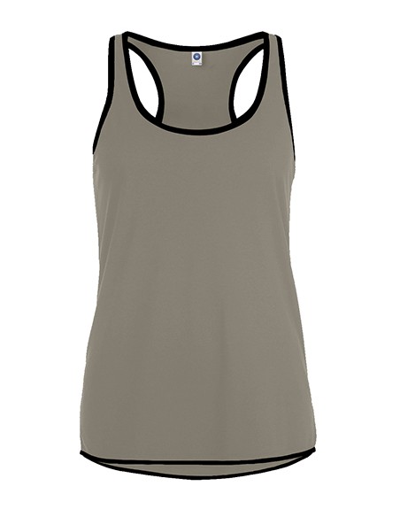 S-SW405-Ladies Contrast Sports Vest