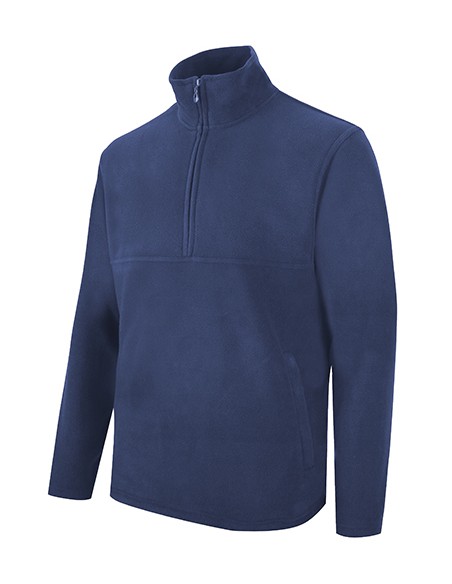 S-SW770-Zip Neck Fleece
