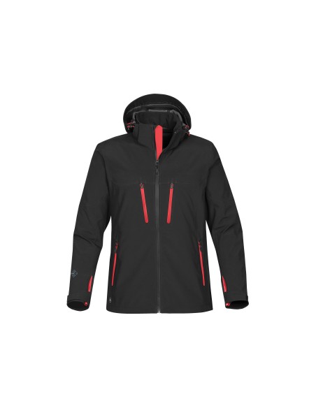 S-XB-3--Mens Patrol Softshell Jacket