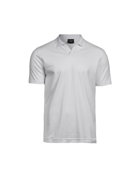 T-1404-Luxury Stretch V-Neck Polo