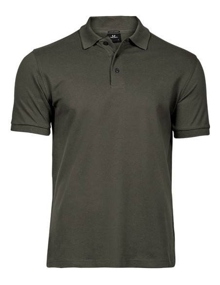 T-1405-Mens Luxury Stretch Polo