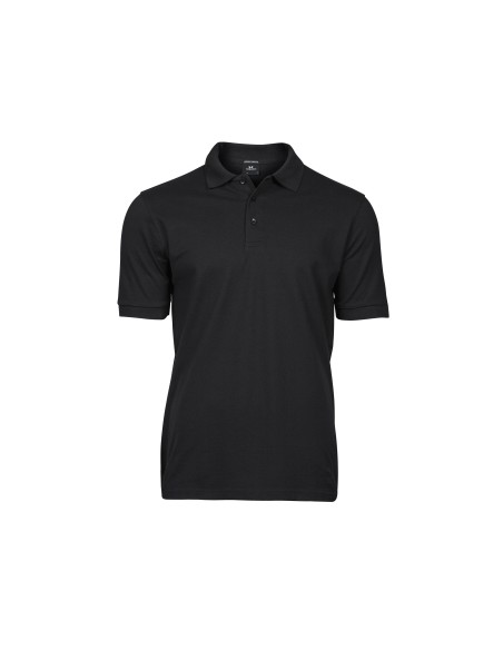 T-1405--Mens Luxury Stretch Polo