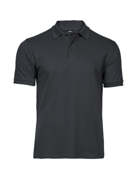 T-1405--Mens Luxury Stretch Polo