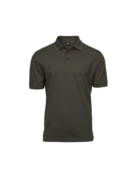 T-1405--Mens Luxury Stretch Polo