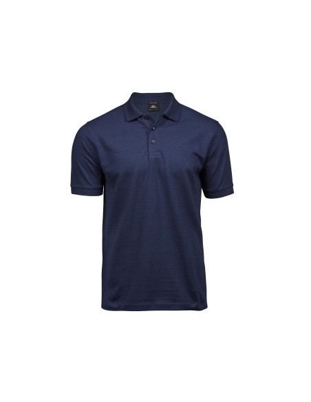T-1405--Mens Luxury Stretch Polo