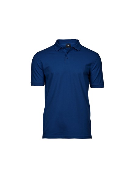 T-1405--Mens Luxury Stretch Polo