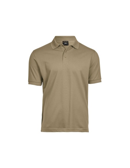 T-1405--Mens Luxury Stretch Polo