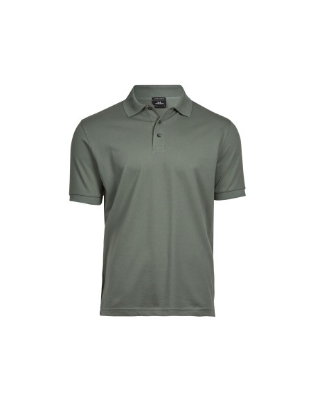 T-1405--Mens Luxury Stretch Polo