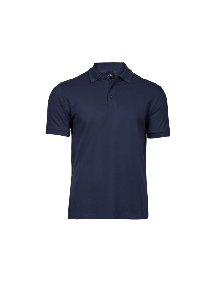 T-1405--Mens Luxury Stretch Polo