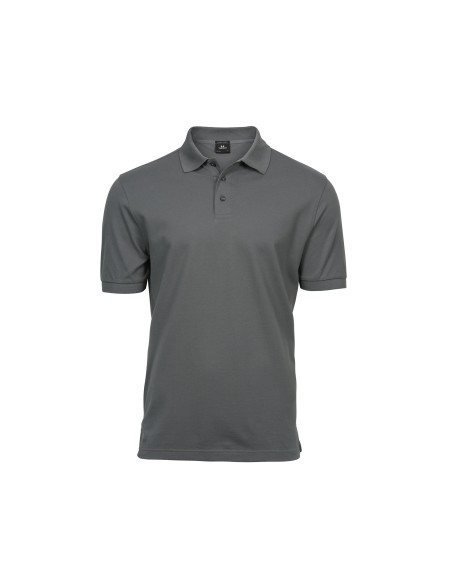 T-1405--Mens Luxury Stretch Polo