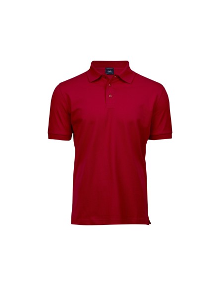 T-1405--Mens Luxury Stretch Polo