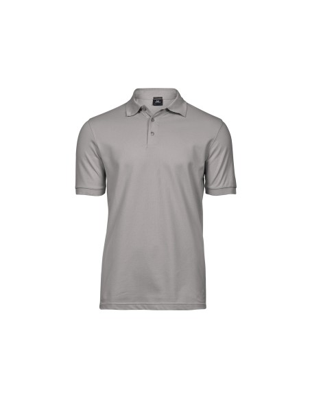 T-1405--Mens Luxury Stretch Polo