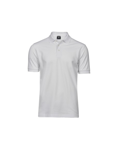 T-1405--Mens Luxury Stretch Polo