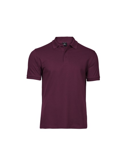 T-1405--Mens Luxury Stretch Polo