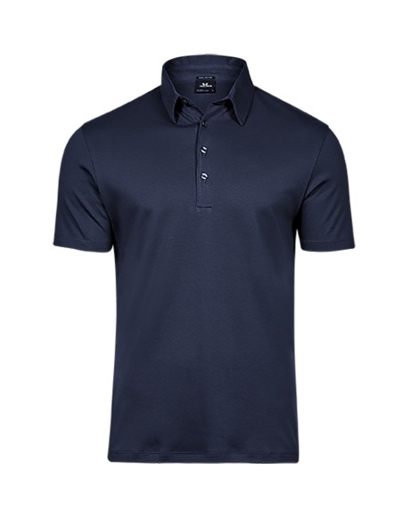 T-1440-Mens Pima Cotton Polo