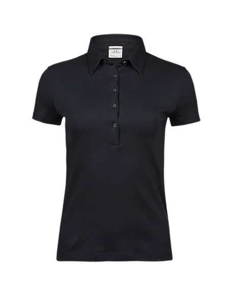 T-1441-Womens Pima Cotton Polo