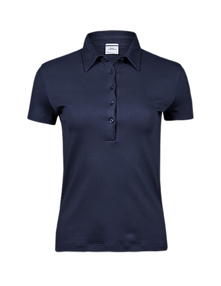 T-1441-Womens Pima Cotton Polo