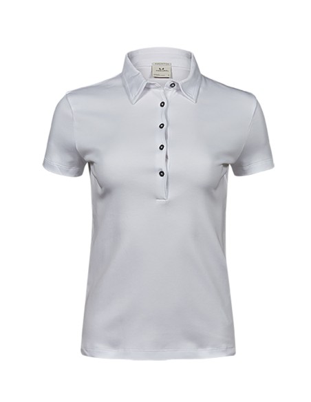 T-1441-Womens Pima Cotton Polo