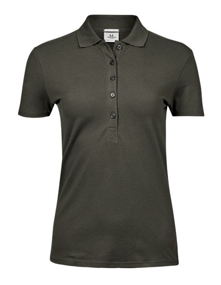 T-145-Womens Luxury Stretch Polo