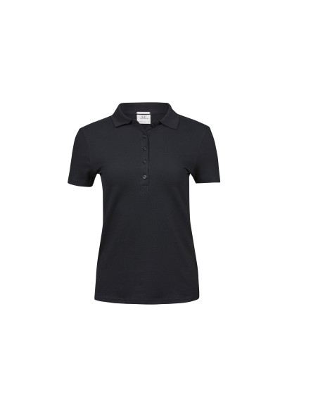 T-145--Womens Luxury Stretch Polo