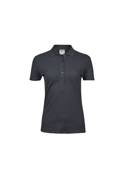 T-145--Womens Luxury Stretch Polo