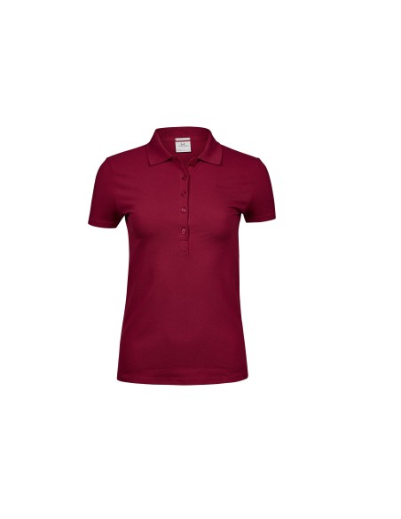 T-145--Womens Luxury Stretch Polo