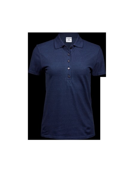 T-145--Womens Luxury Stretch Polo