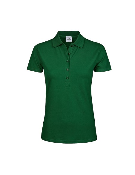 T-145--Womens Luxury Stretch Polo