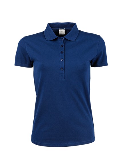 T-145--Womens Luxury Stretch Polo
