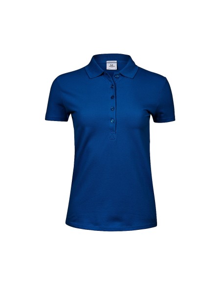 T-145--Womens Luxury Stretch Polo