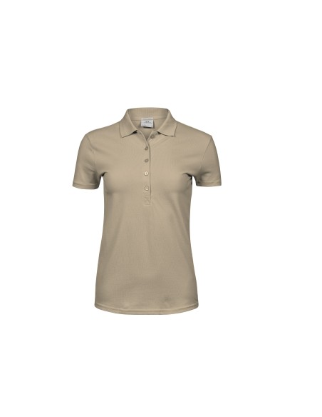 T-145--Womens Luxury Stretch Polo