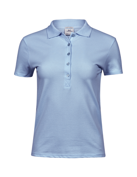 T-145--Womens Luxury Stretch Polo
