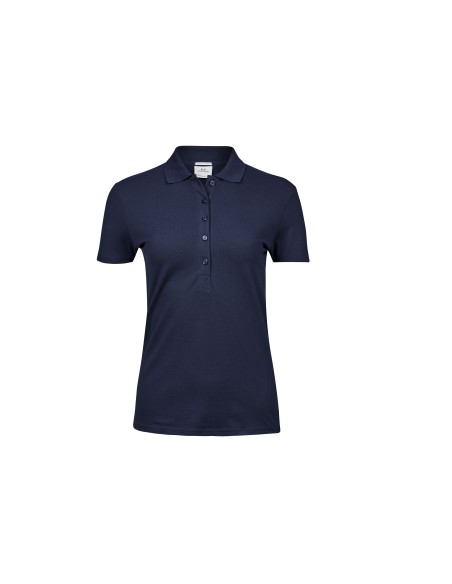 T-145--Womens Luxury Stretch Polo
