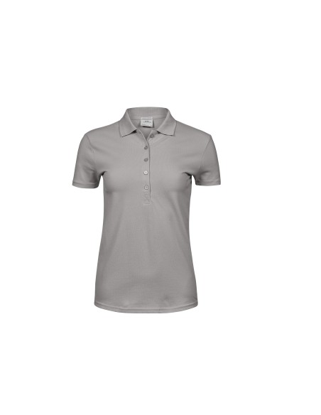 T-145--Womens Luxury Stretch Polo