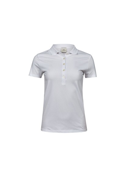 T-145--Womens Luxury Stretch Polo
