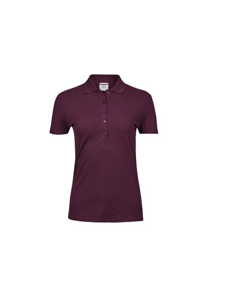 T-145--Womens Luxury Stretch Polo