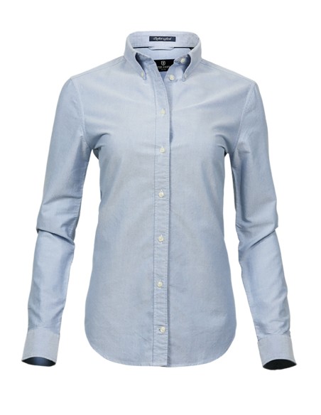 T-4001--Womens Perfect Oxford Shirt