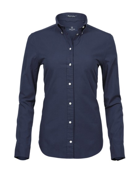 T-4001--Womens Perfect Oxford Shirt