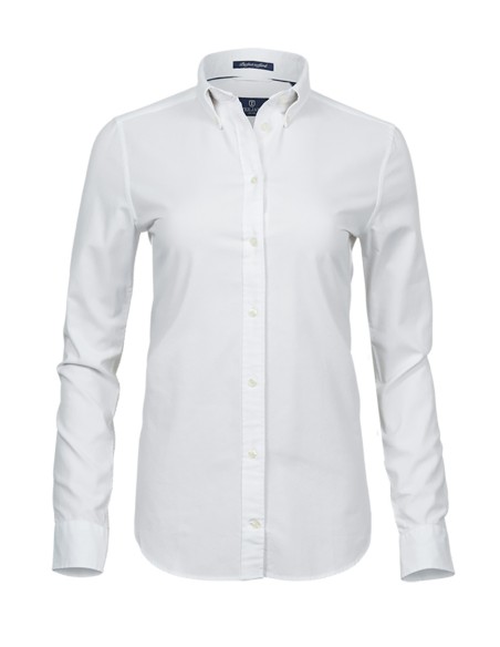 T-4001--Womens Perfect Oxford Shirt