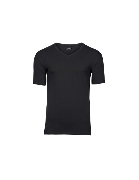 T-401-Stretch V-Neck Tee