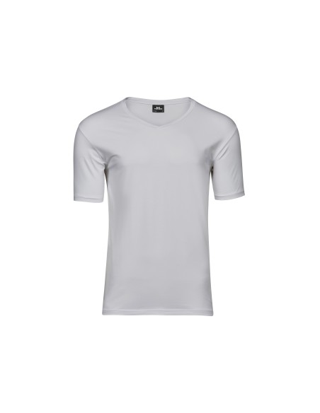 T-401-Stretch V-Neck Tee