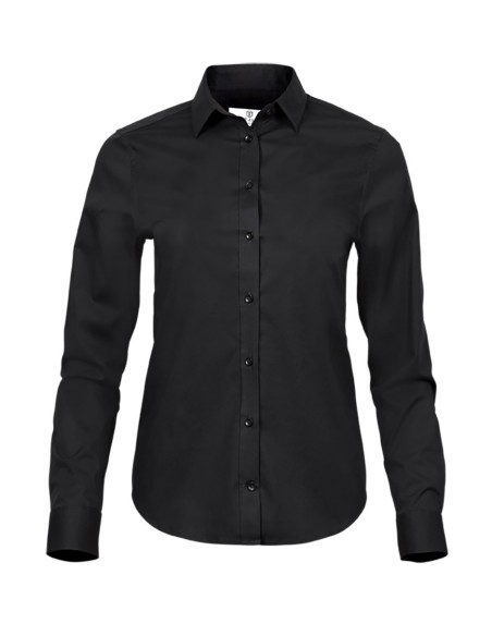 T-4025-Womens Stretch Luxury Shirt