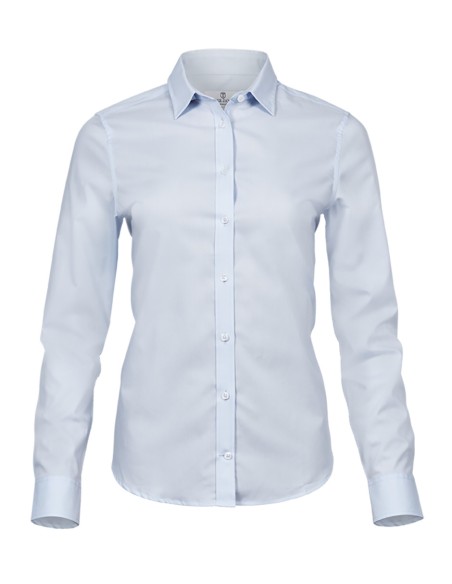 T-4025-Womens Stretch Luxury Shirt