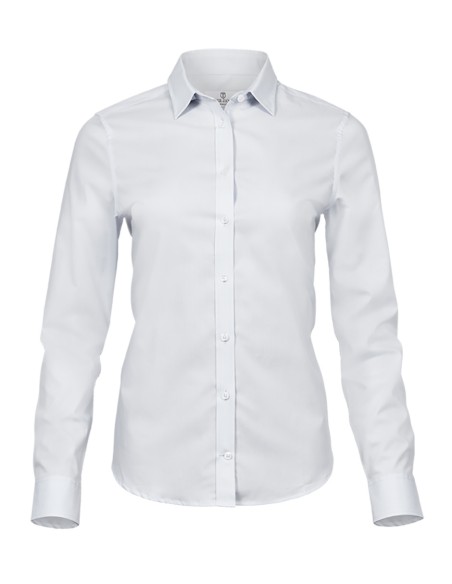 T-4025-Womens Stretch Luxury Shirt